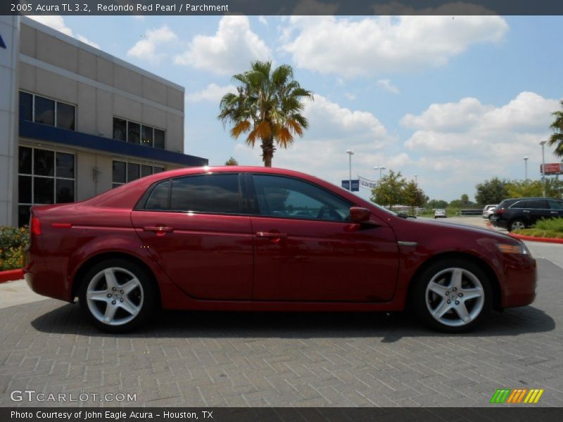 Redondo Red Pearl / Parchment 2005 Acura TL 3.2