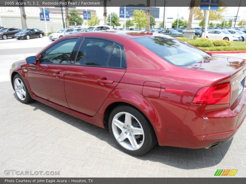 Redondo Red Pearl / Parchment 2005 Acura TL 3.2