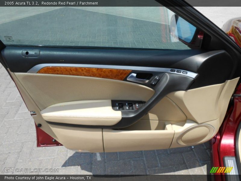 Redondo Red Pearl / Parchment 2005 Acura TL 3.2
