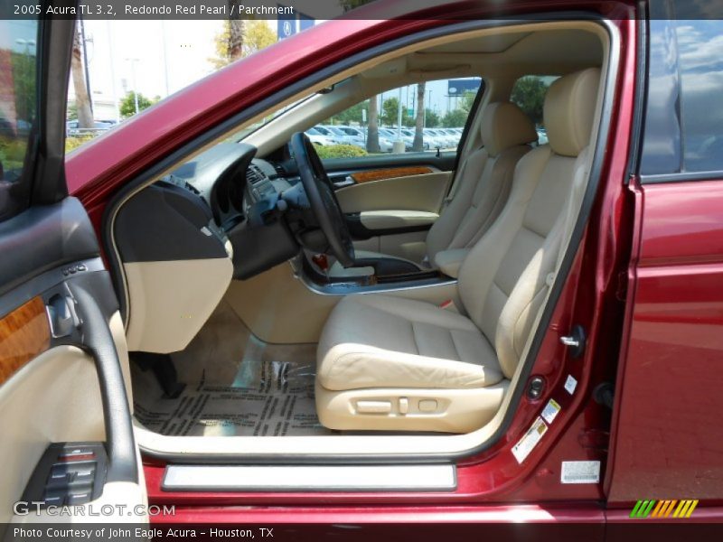 Front Seat of 2005 TL 3.2