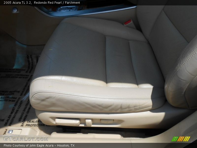 Redondo Red Pearl / Parchment 2005 Acura TL 3.2