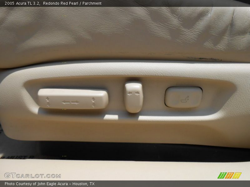Redondo Red Pearl / Parchment 2005 Acura TL 3.2