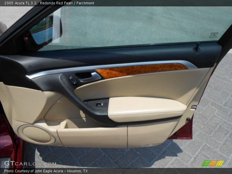 Redondo Red Pearl / Parchment 2005 Acura TL 3.2