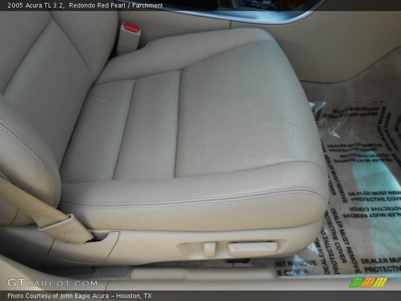 Redondo Red Pearl / Parchment 2005 Acura TL 3.2