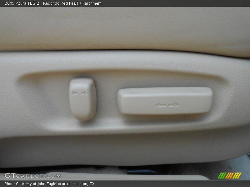 Redondo Red Pearl / Parchment 2005 Acura TL 3.2