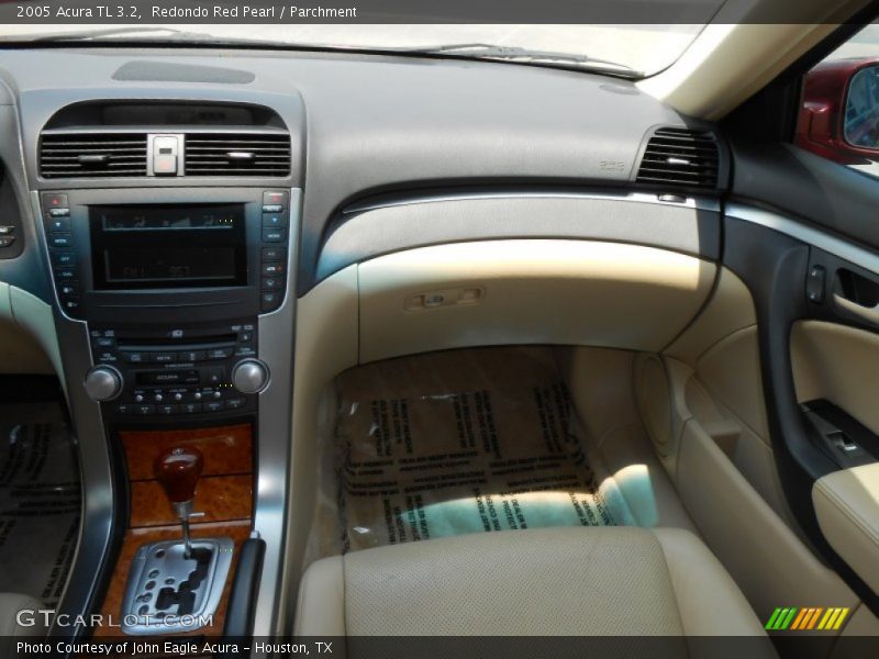 Redondo Red Pearl / Parchment 2005 Acura TL 3.2