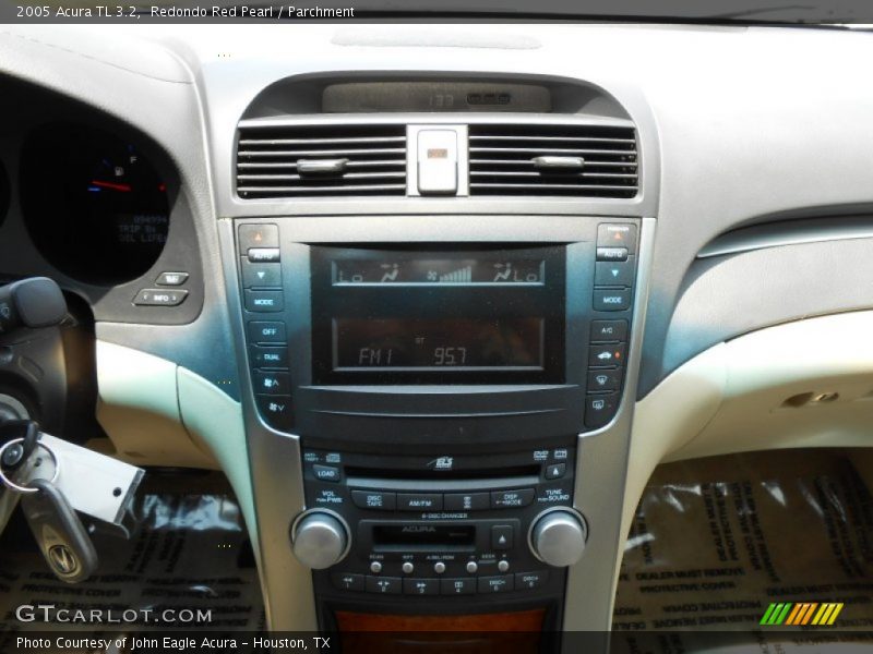 Redondo Red Pearl / Parchment 2005 Acura TL 3.2