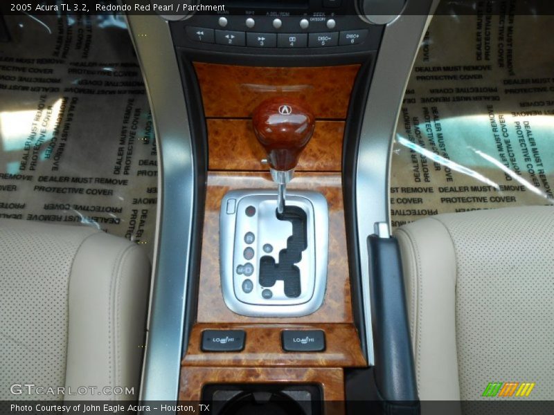  2005 TL 3.2 5 Speed Automatic Shifter