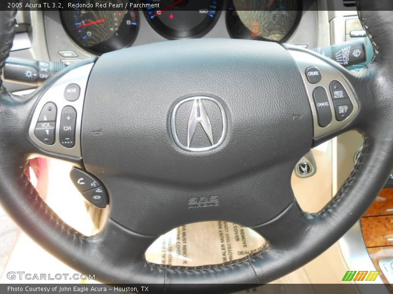 Redondo Red Pearl / Parchment 2005 Acura TL 3.2
