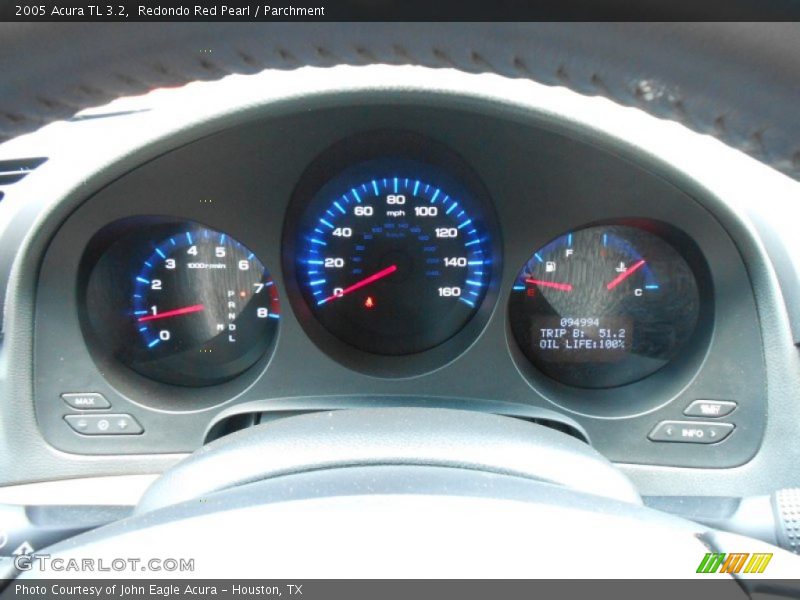  2005 TL 3.2 3.2 Gauges