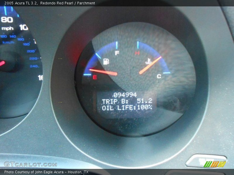 Redondo Red Pearl / Parchment 2005 Acura TL 3.2
