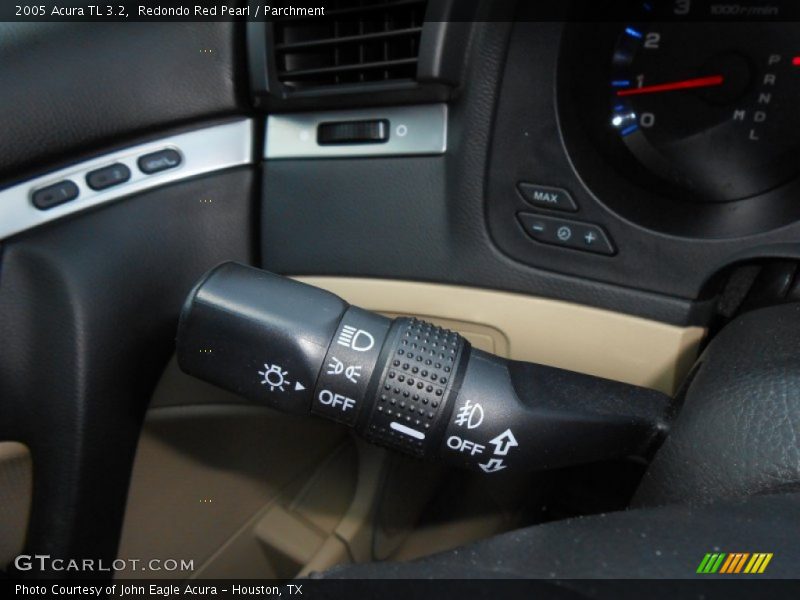 Controls of 2005 TL 3.2