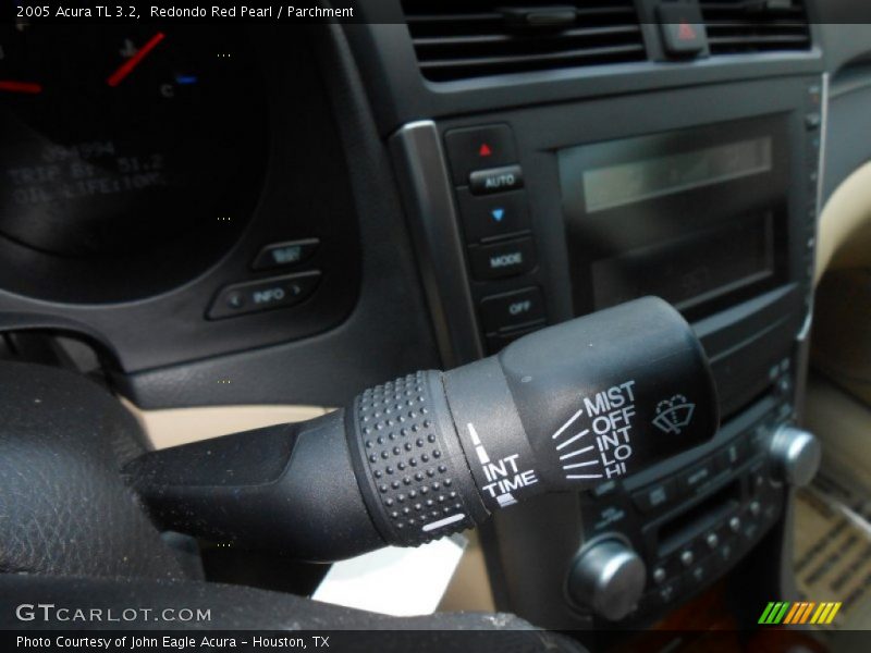 Controls of 2005 TL 3.2