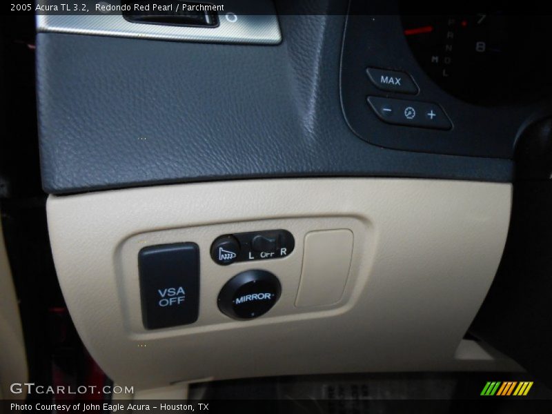 Controls of 2005 TL 3.2