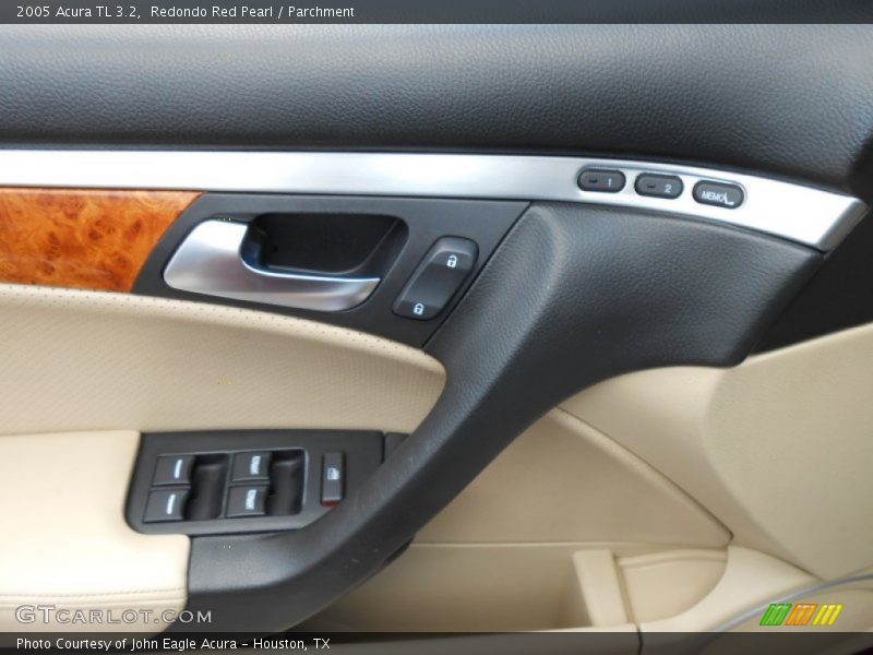 Redondo Red Pearl / Parchment 2005 Acura TL 3.2