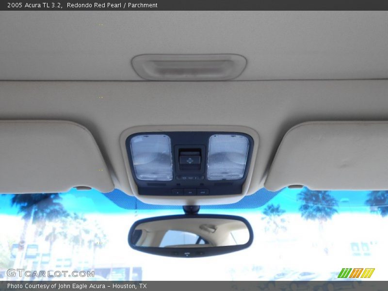 Redondo Red Pearl / Parchment 2005 Acura TL 3.2