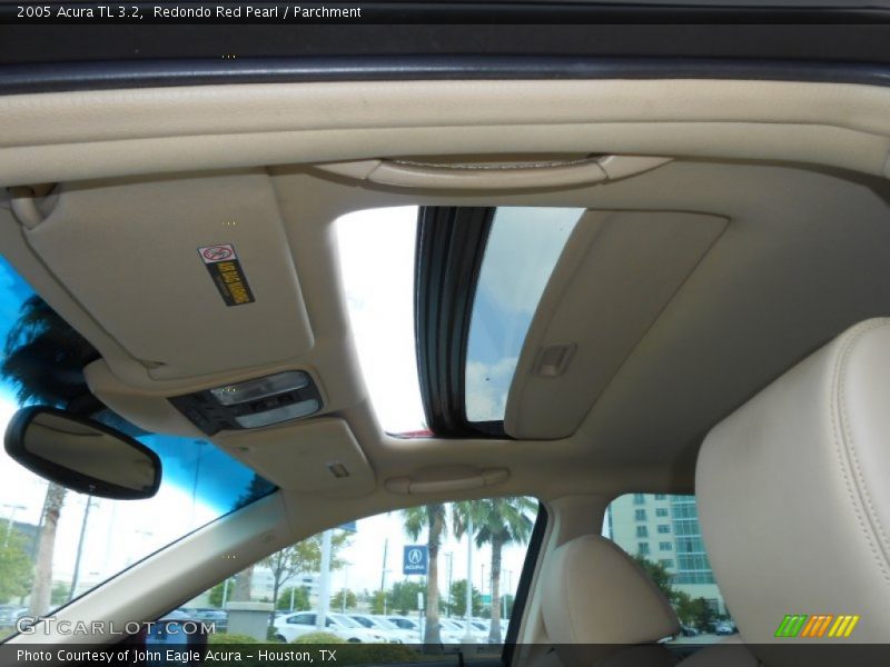 Sunroof of 2005 TL 3.2