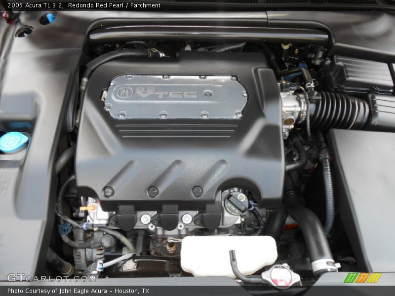  2005 TL 3.2 Engine - 3.2 Liter SOHC 24-Valve VTEC V6