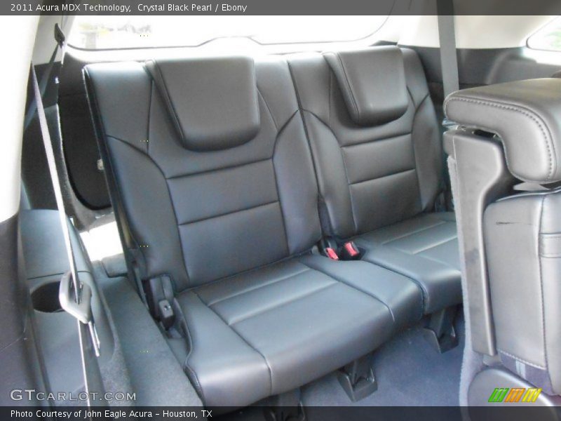 Crystal Black Pearl / Ebony 2011 Acura MDX Technology