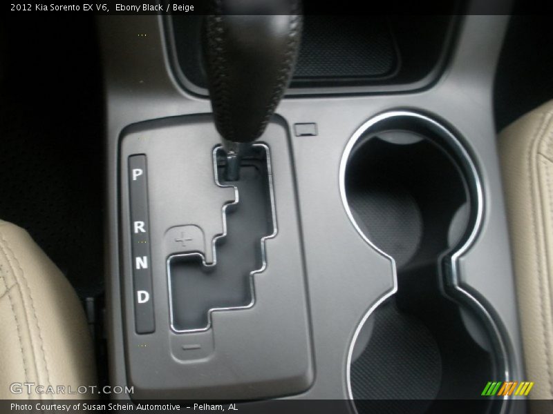 Ebony Black / Beige 2012 Kia Sorento EX V6