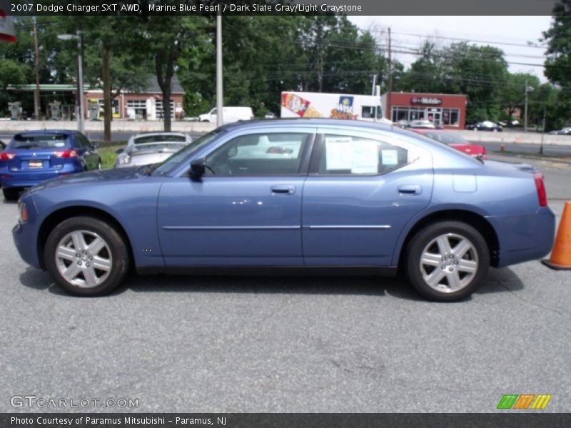  2007 Charger SXT AWD Marine Blue Pearl