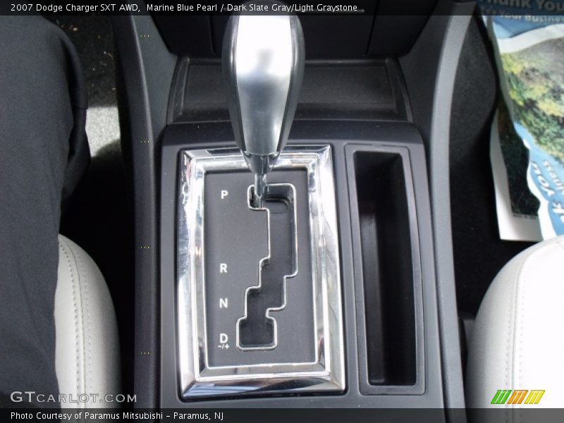  2007 Charger SXT AWD 5 Speed Autostick Automatic Shifter