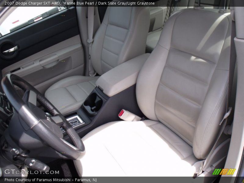 Front Seat of 2007 Charger SXT AWD
