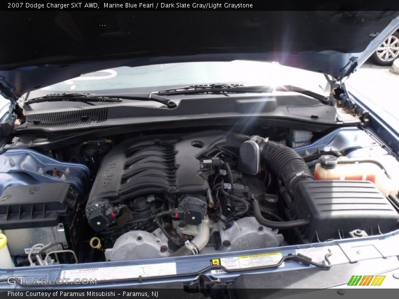  2007 Charger SXT AWD Engine - 3.5 Liter SOHC 24-Valve V6