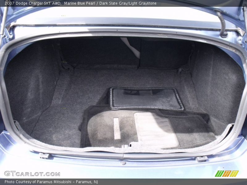  2007 Charger SXT AWD Trunk