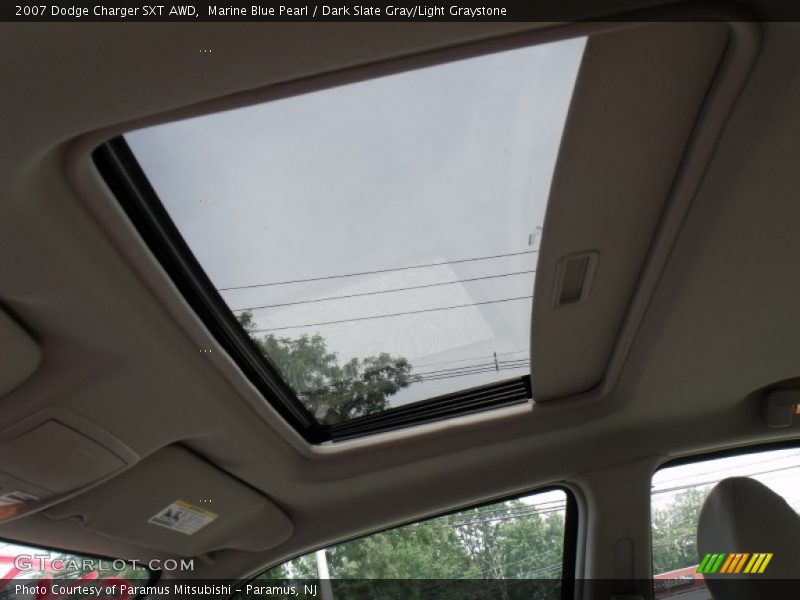 Sunroof of 2007 Charger SXT AWD