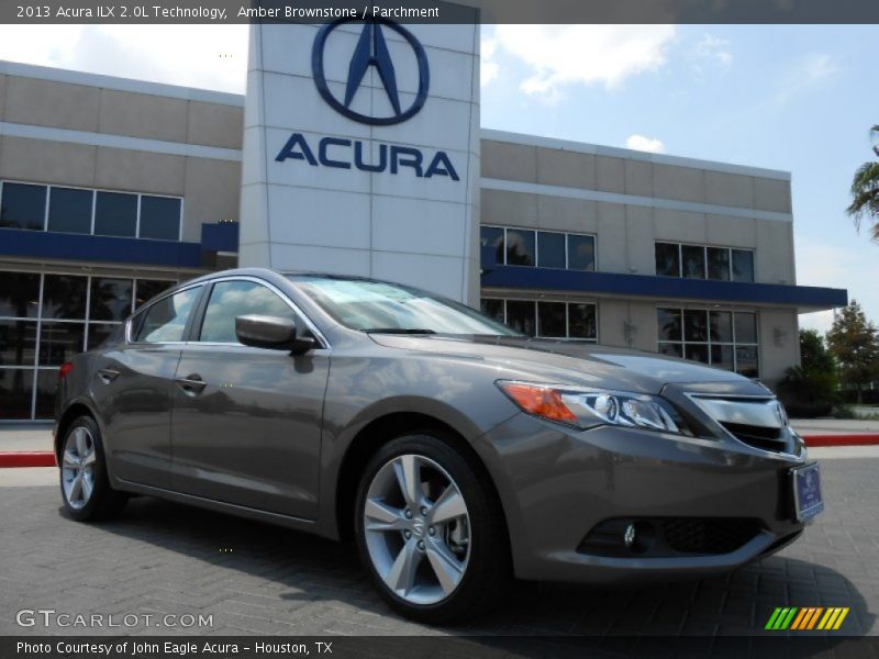 Amber Brownstone / Parchment 2013 Acura ILX 2.0L Technology