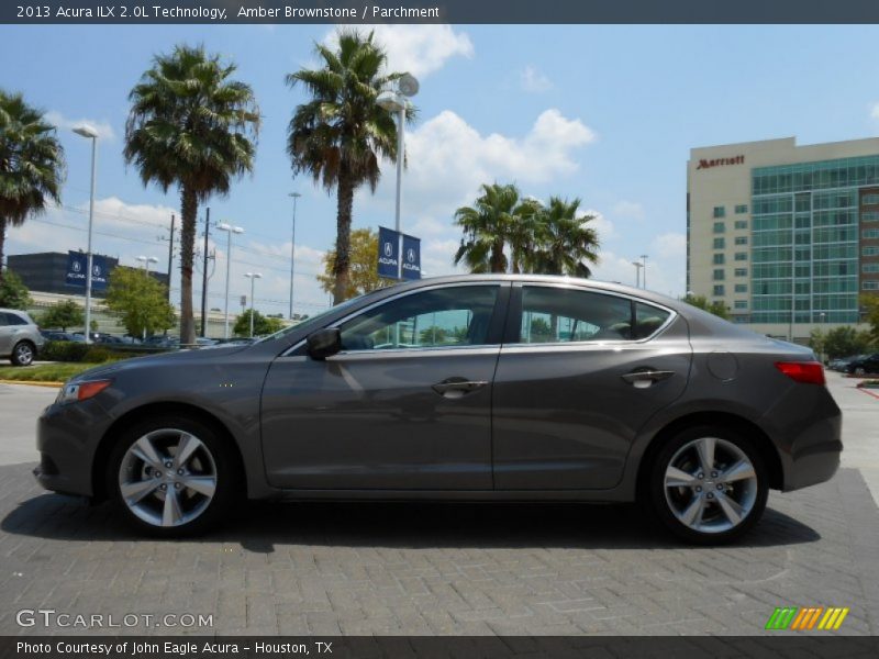 Amber Brownstone / Parchment 2013 Acura ILX 2.0L Technology