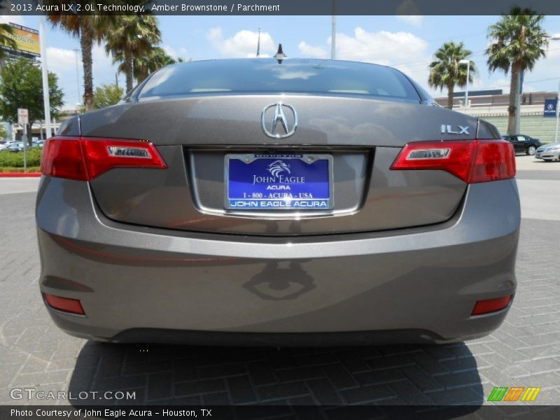 Amber Brownstone / Parchment 2013 Acura ILX 2.0L Technology