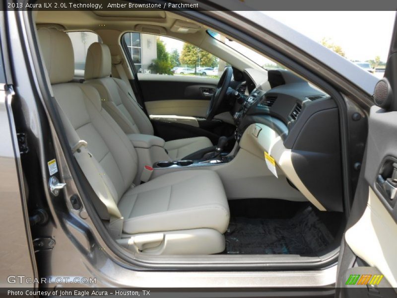 Front Seat of 2013 ILX 2.0L Technology