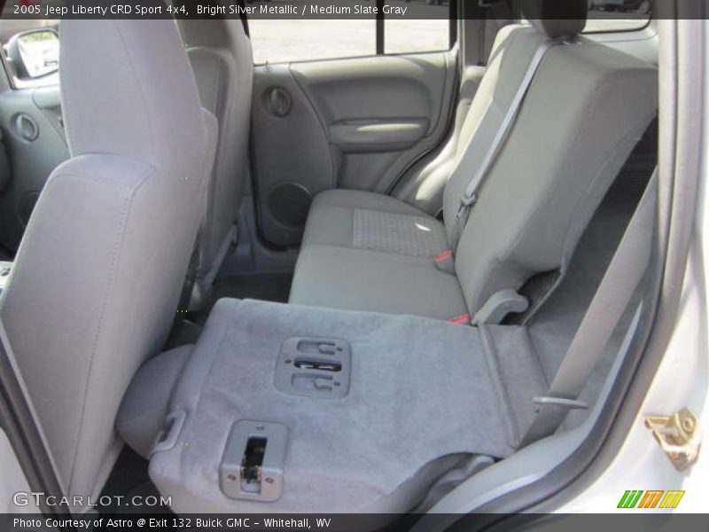 Bright Silver Metallic / Medium Slate Gray 2005 Jeep Liberty CRD Sport 4x4