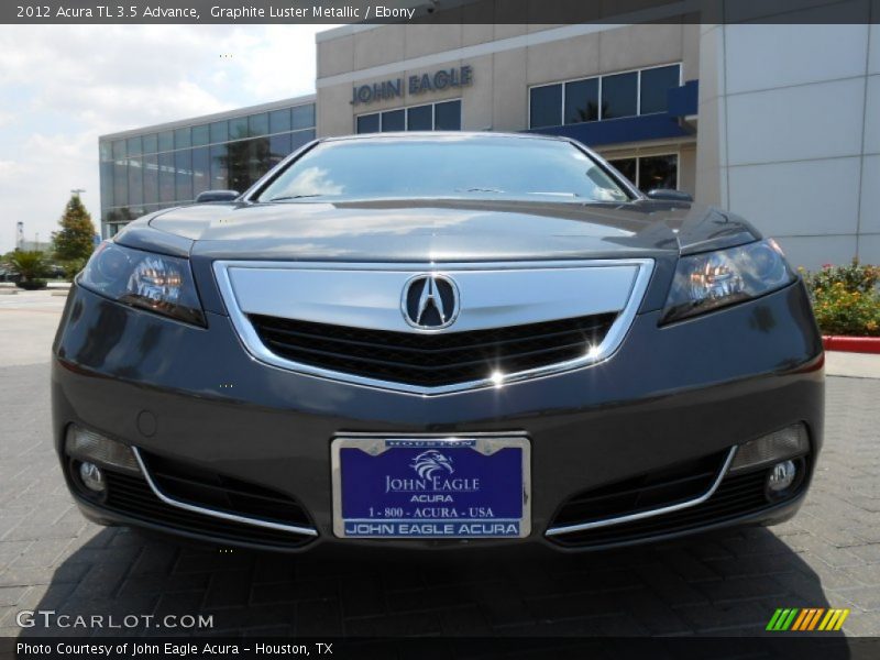 Graphite Luster Metallic / Ebony 2012 Acura TL 3.5 Advance
