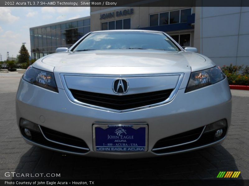 Silver Moon / Ebony 2012 Acura TL 3.7 SH-AWD Technology