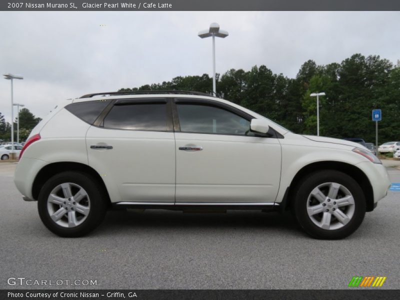Glacier Pearl White / Cafe Latte 2007 Nissan Murano SL