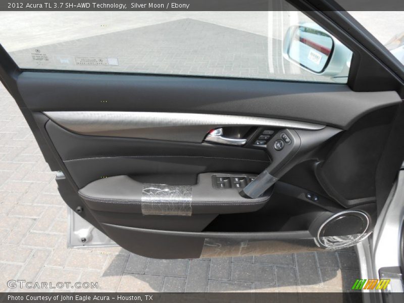 Silver Moon / Ebony 2012 Acura TL 3.7 SH-AWD Technology