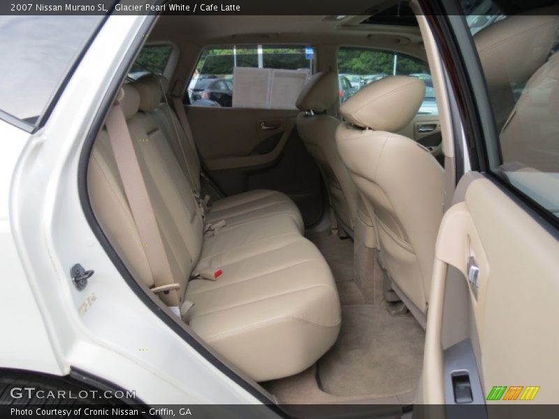 Glacier Pearl White / Cafe Latte 2007 Nissan Murano SL