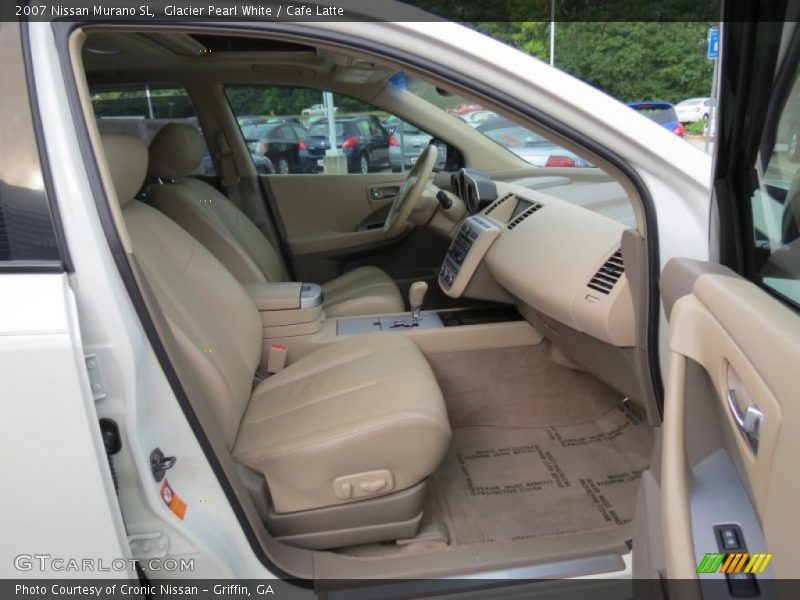 Glacier Pearl White / Cafe Latte 2007 Nissan Murano SL