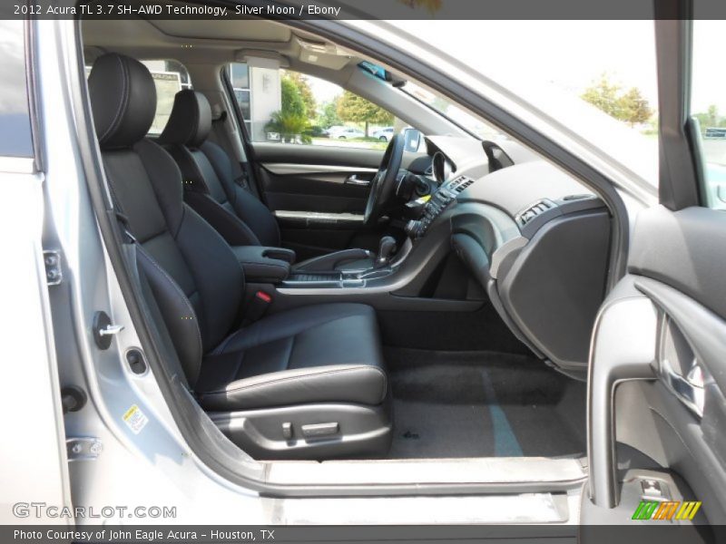 Silver Moon / Ebony 2012 Acura TL 3.7 SH-AWD Technology