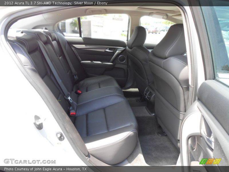 Silver Moon / Ebony 2012 Acura TL 3.7 SH-AWD Technology