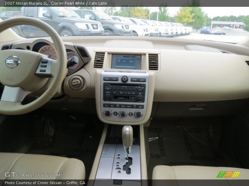 Glacier Pearl White / Cafe Latte 2007 Nissan Murano SL