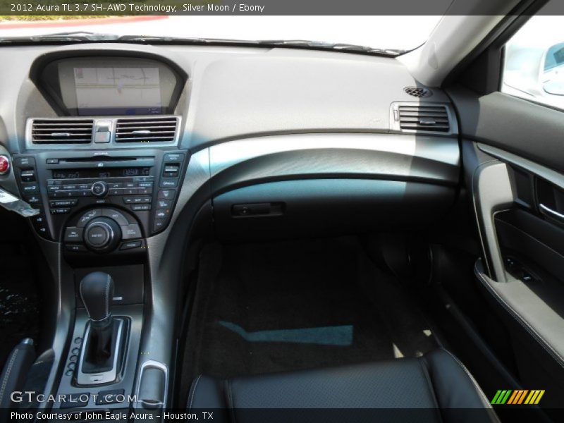 Silver Moon / Ebony 2012 Acura TL 3.7 SH-AWD Technology