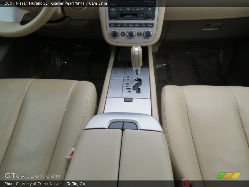 Glacier Pearl White / Cafe Latte 2007 Nissan Murano SL