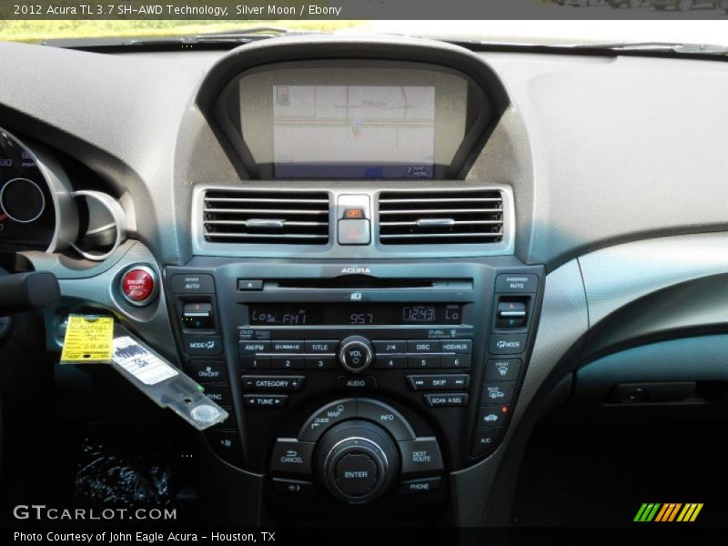 Silver Moon / Ebony 2012 Acura TL 3.7 SH-AWD Technology