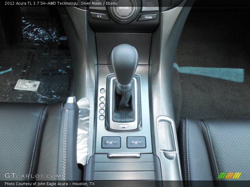 Silver Moon / Ebony 2012 Acura TL 3.7 SH-AWD Technology