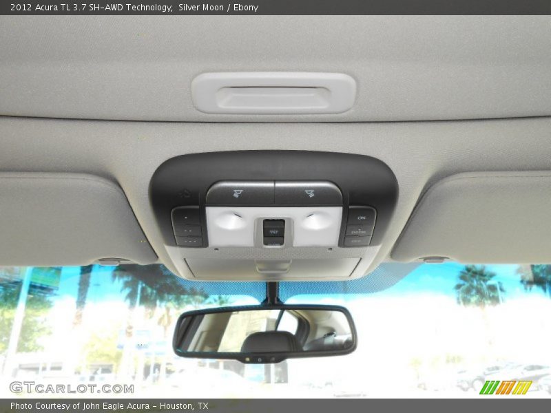 Silver Moon / Ebony 2012 Acura TL 3.7 SH-AWD Technology