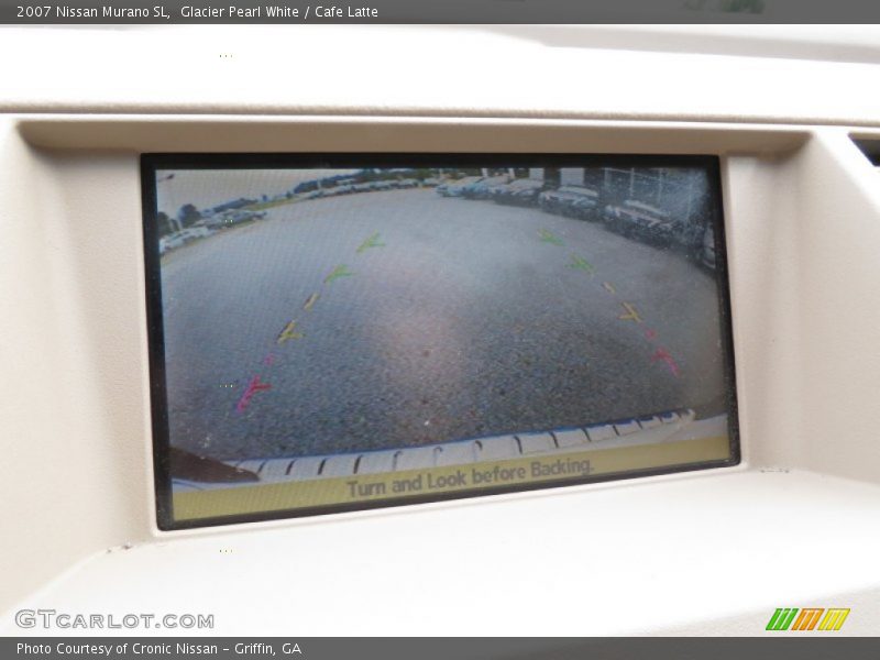 Glacier Pearl White / Cafe Latte 2007 Nissan Murano SL